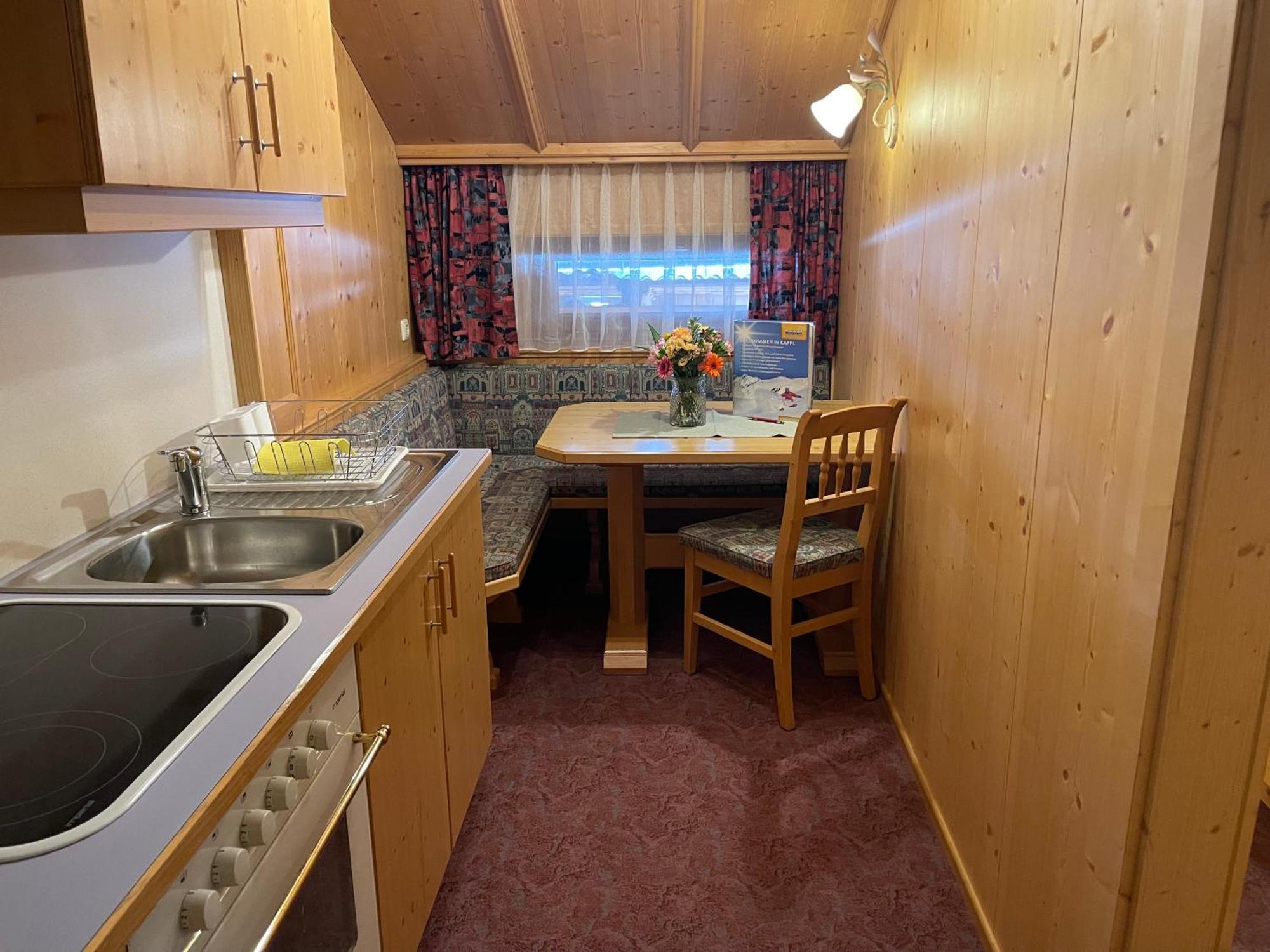 Appartement Nebanauer à Kappl  Extérieur photo